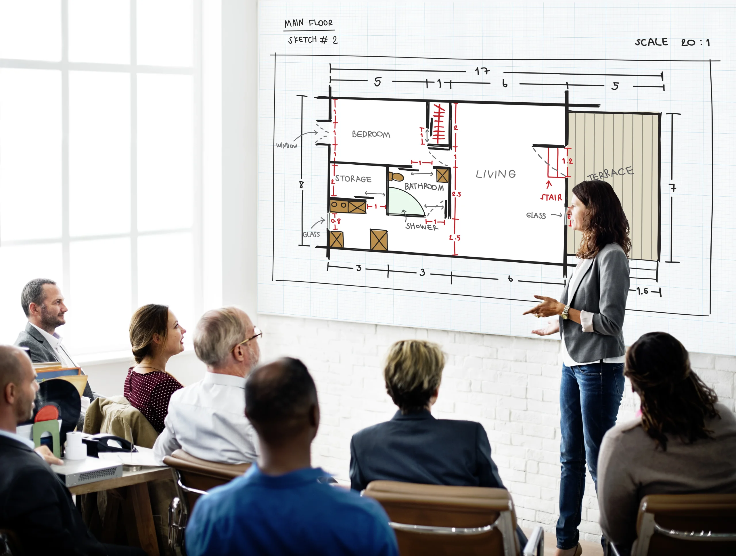 TRAINING AUTOCAD 2D FOR BANKING FLOOR LAYOUT