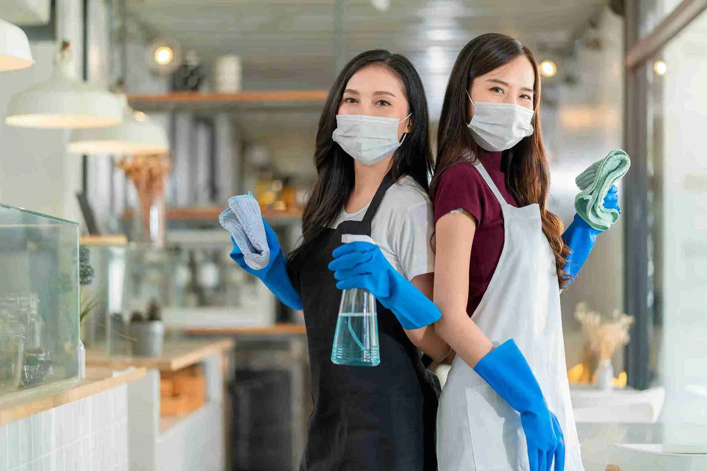 TRAINING BASIC CLEANING SERVICE FOR BANKING